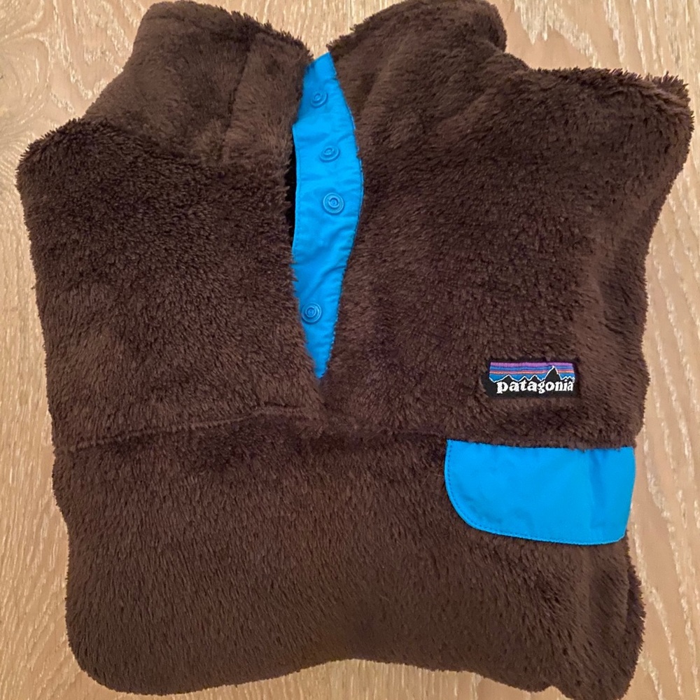 Patagonia Re-Tool Snap T Fleece Pullover